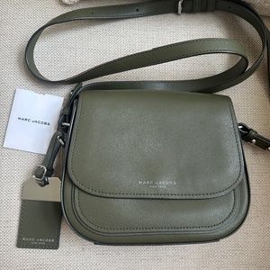 Marc Jacobs Mini Rider Crossbody Leather Bag